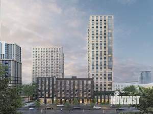 1-к квартира, вторичка, 50м2, 16/23 этаж