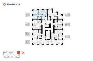 3-к квартира, вторичка, 60м2, 16/20 этаж