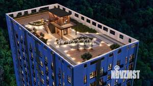 3-к квартира, строящийся дом, 79м2, 16/21 этаж