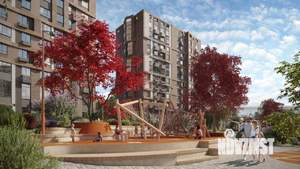 2-к квартира, строящийся дом, 54м2, 16/21 этаж