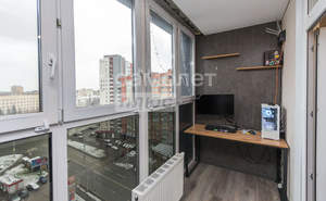 Студия квартира, вторичка, 21м2, 14/27 этаж