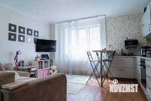 1-к квартира, вторичка, 45м2, 3/14 этаж