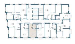 Студия квартира, вторичка, 27м2, 5/31 этаж