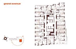 2-к квартира, вторичка, 45м2, 10/32 этаж