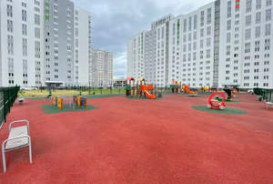 1-к квартира, сданный дом, 39м2, 4/25 этаж