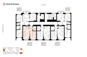 2-к квартира, вторичка, 40м2, 3/5 этаж