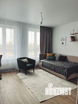 1-к квартира, вторичка, 41м2, 22/24 этаж