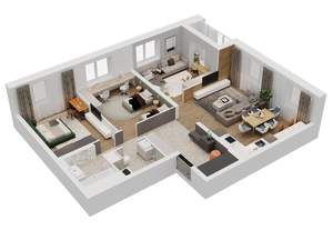 3-к квартира, вторичка, 101м2, 12/25 этаж