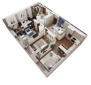 3-к квартира, вторичка, 86м2, 7/18 этаж