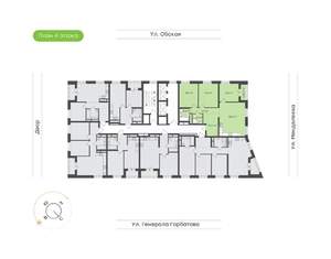 3-к квартира, вторичка, 100м2, 4/25 этаж
