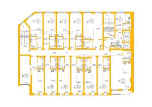 2-к квартира, вторичка, 47м2, 9/16 этаж
