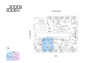 2-к квартира, вторичка, 41м2, 11/13 этаж