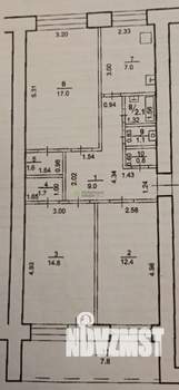3-к квартира, вторичка, 68м2, 3/9 этаж