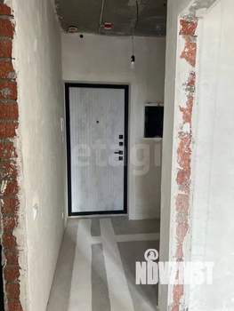 2-к квартира, строящийся дом, 40м2, 6/25 этаж