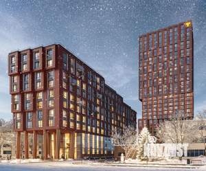 4-к квартира, вторичка, 94м2, 19/32 этаж