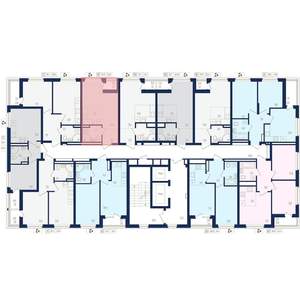 1-к квартира, вторичка, 25м2, 2/22 этаж