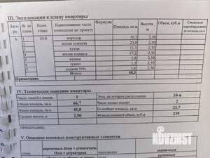 2-к квартира, вторичка, 67м2, 10/14 этаж