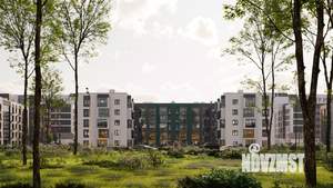 1-к квартира, вторичка, 30м2, 4/5 этаж