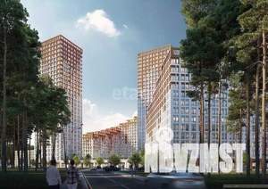 2-к квартира, вторичка, 46м2, 5/14 этаж
