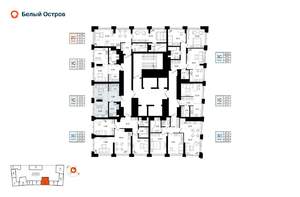 1-к квартира, вторичка, 29м2, 9/31 этаж