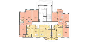 3-к квартира, вторичка, 67м2, 3/12 этаж