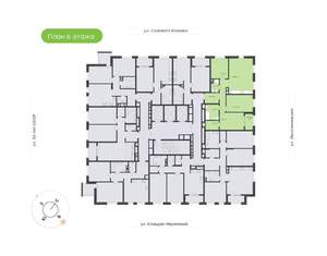 3-к квартира, вторичка, 89м2, 6/25 этаж