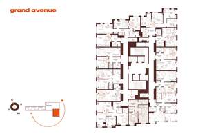 2-к квартира, вторичка, 47м2, 13/32 этаж