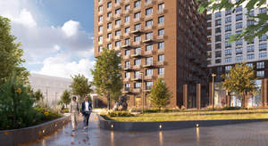 3-к квартира, вторичка, 80м2, 8/26 этаж
