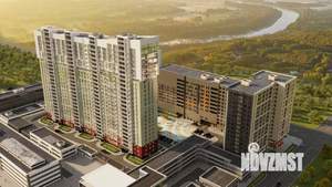 1-к квартира, вторичка, 53м2, 3/16 этаж