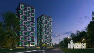 2-к квартира, строящийся дом, 62м2, 13/25 этаж