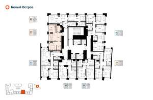 2-к квартира, вторичка, 44м2, 6/31 этаж