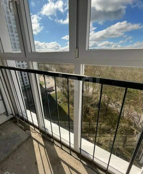 1-к квартира, сданный дом, 39м2, 4/25 этаж