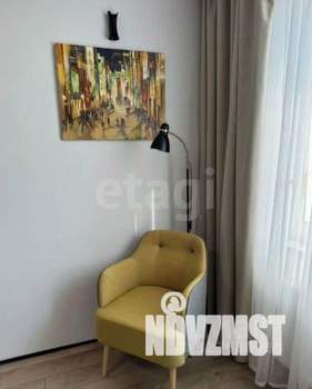 1-к квартира, вторичка, 42м2, 23/25 этаж