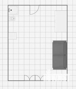 Студия квартира, вторичка, 14м2, 5/5 этаж