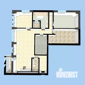 4-к квартира, вторичка, 151м2, 12/17 этаж