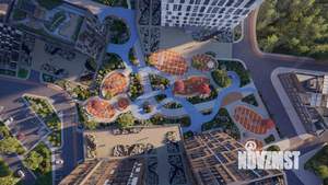 Студия квартира, строящийся дом, 31м2, 21/21 этаж