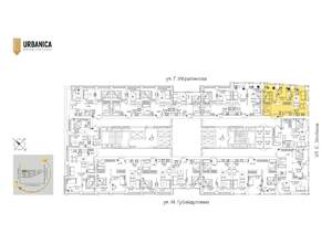 3-к квартира, вторичка, 63м2, 14/32 этаж