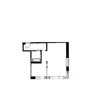 1-к квартира, вторичка, 31м2, 4/5 этаж