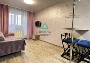1-к квартира, вторичка, 42м2, 3/12 этаж