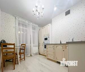 1-к квартира, вторичка, 39м2, 25/25 этаж