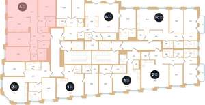 4-к квартира, вторичка, 133м2, 4/7 этаж