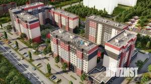 3-к квартира, вторичка, 67м2, 6/12 этаж