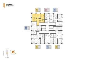 3-к квартира, вторичка, 64м2, 29/32 этаж