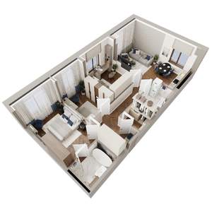 3-к квартира, вторичка, 87м2, 3/5 этаж