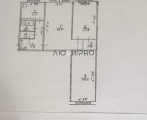 3-к квартира, вторичка, 57м2, 3/5 этаж