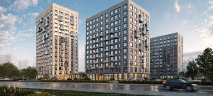 1-к квартира, вторичка, 31м2, 5/17 этаж