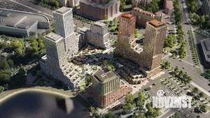 2-к квартира, вторичка, 43м2, 2/32 этаж