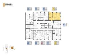 3-к квартира, вторичка, 64м2, 14/32 этаж