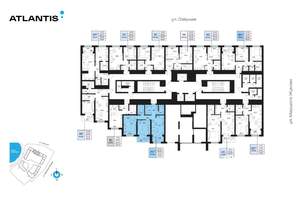 3-к квартира, вторичка, 72м2, 3/32 этаж