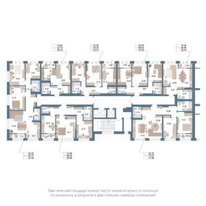 3-к квартира, вторичка, 77м2, 12/14 этаж